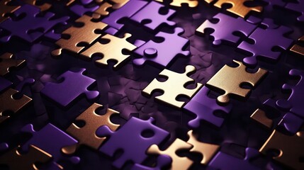 Colorful Jigsaw Puzzles