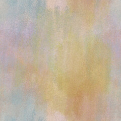 Light delicate painted layered colorful background in calm earthy mineral natural tones