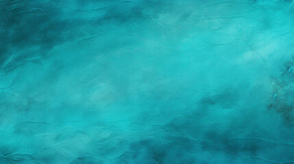 Turquoise Background Image with Calming Texture.
