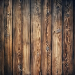 Wooden texture. Rustic wood texture. Wood background. Generative AI.