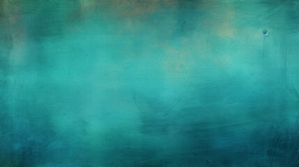 Fototapeta premium Turquoise Background Image with Calming Texture.