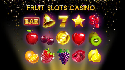 Fruit slots icons casino