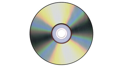 3d model render - CD - obrazy, fototapety, plakaty