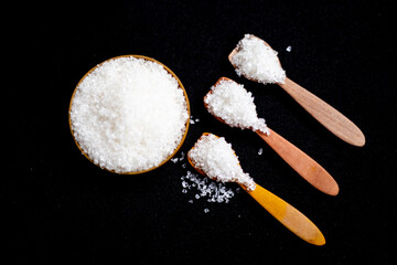 The stop sugar sign warns that too much sugar will lead to unhealthy eating patterns, obesity, diabetes, dental care and much more.