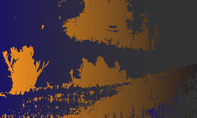 Fototapeta premium Colorful gradient grunge background. Vector.