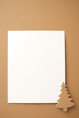 blank greeting form, mockup, delicate soft colors, a lot of empty space, simple, easy drawing