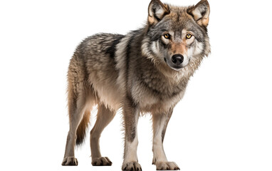 Wolf Wilderness On Transparent Background