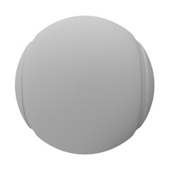 Fototapeta na wymiar tennis ball isolated on white background