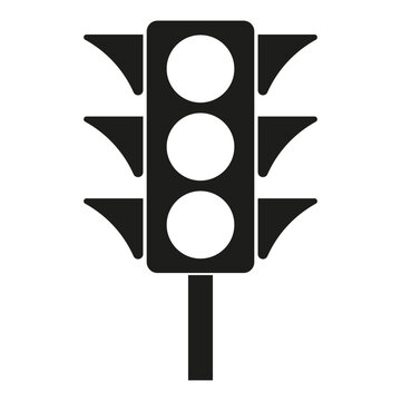 recommend clip art: Traffic Light icon. Vector illustration. EPS 10.