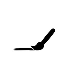 Art icon stock vector illustration