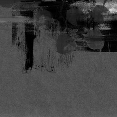 Drawn monochromatic background. Artistic creative grunge texture. Scrapbook backdrop universal