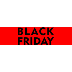 BLACK FRIDAY SALE ADVERTISEMENT VECTOR ART