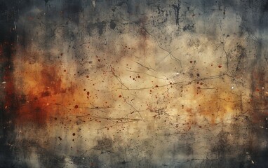 Artistic Scratches on a Textured Background - obrazy, fototapety, plakaty