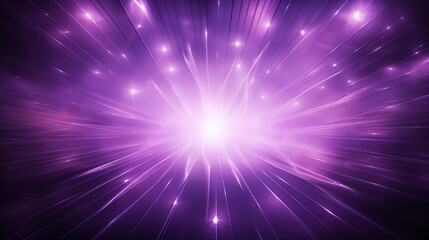 Fototapeta premium purple light rays background 