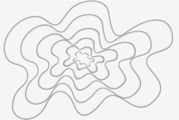 white abstract background