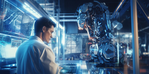 "Tech's fingerprints mark our era, transforming ideas into realities. In the language of algorithms and codes, technology narrates a saga of relentless evolution and unprecedented advancements."
