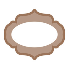 Cute Border Frame Vector Design For Your Photo 