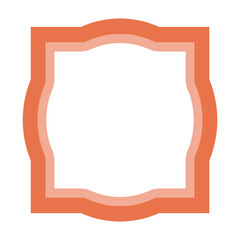 Cute Border Frame Vector Design For Your Photo 