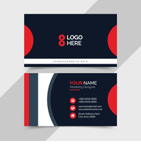 Elegant Branding Ensemble Business Card