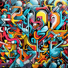 Urban graffiti fusion