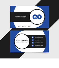 Elegant Corporate Card Set Business Card