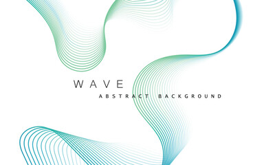 Abstract, modern, multi colored waves on abstract background. template for website,app, banner, poster. design template. vector illustration.