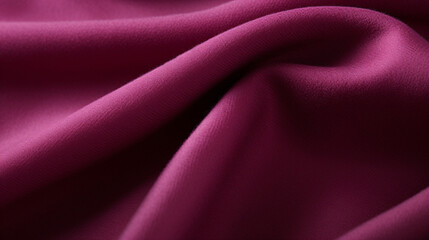Obraz premium Magenta Wool Fabric Texture.