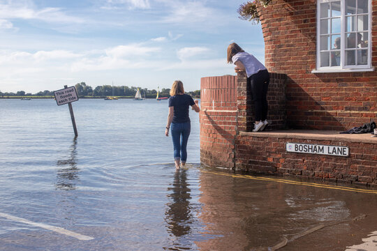 High Tide at Bosham Harbour 