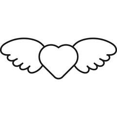 Valentine Day Line Element