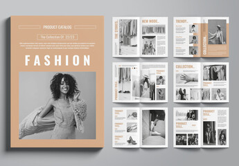 Fashion Product Catalog Template