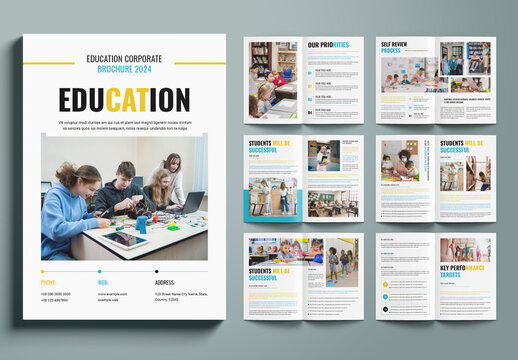 Education Brochure Template