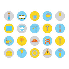 construction vector set - eps 10