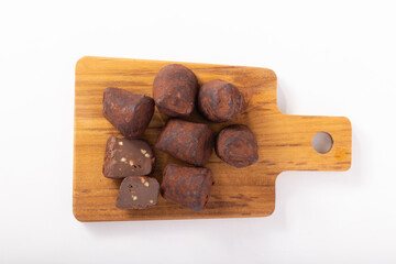 カカオトリュフ　ヘーゼルナッツ