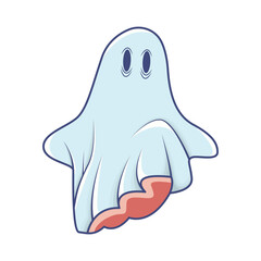 ghost illustration