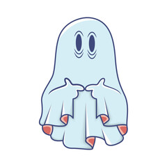 ghost illustration