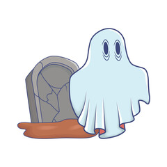 ghost illustration