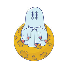 ghost illustration