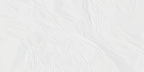 White paper texture. Crumpled paper texture. white paper background. Rough paper line gray surface backdrop canvas background.