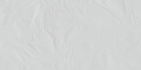 White paper texture. Crumpled paper texture. white paper background. Rough paper line gray surface backdrop canvas background.