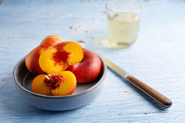 Platerina fruit a stone fruit.