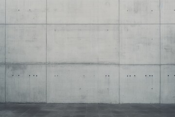 A man standing in front of a concrete wall. This picture can be used to depict determination, strength, or overcoming obstacles - obrazy, fototapety, plakaty