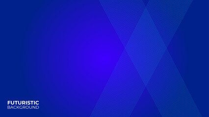 Modern abstract blue background with light multiply and shiny effect lines. Suit for business, corporate, banner, backdrop and much more. vector illustration