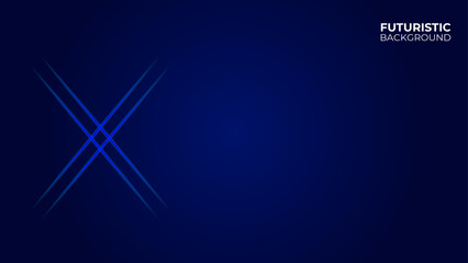 Abstract technology concept dark blue stripes geometric background. Bright navy blue dynamic abstract vector background with diagonal lines. Suit for business, corporate, banner. vector illustration