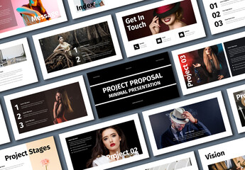 Project Proposal Presentation Layout