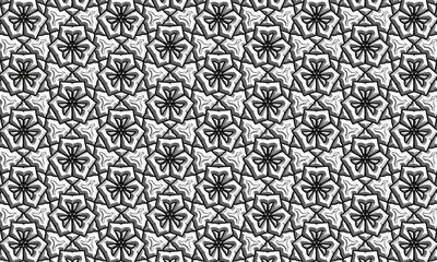 Geometry pattern background vector image.A symphony of shapes and colors that elevate designs with modern elegance and dynamic versatility.