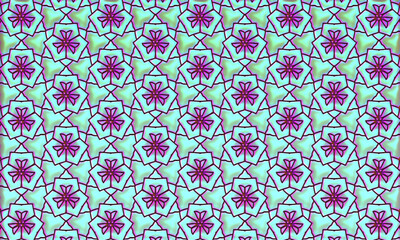 Geometry pattern background vector image.A symphony of shapes and colors that elevate designs with modern elegance and dynamic versatility.