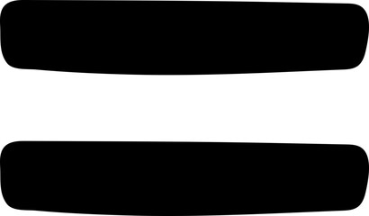 cute alphabet symbol sign equal