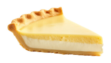 pie isolated on transparent background cutout