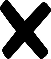 cute alphabet uppercase x