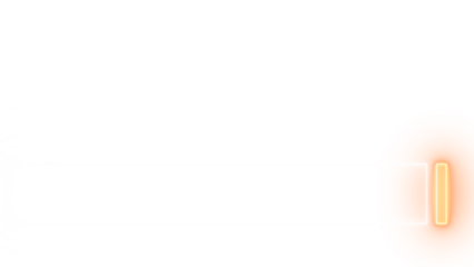 Neon Lower Third animation in Stylish Trendy color for a title